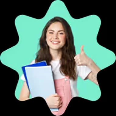 Student succeeding in industry